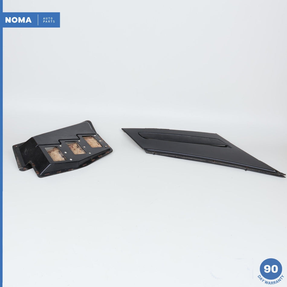 84-91 Jaguar XJS HE Series 2 Rear Right Passenger Side Air Duct Cover Black OEM