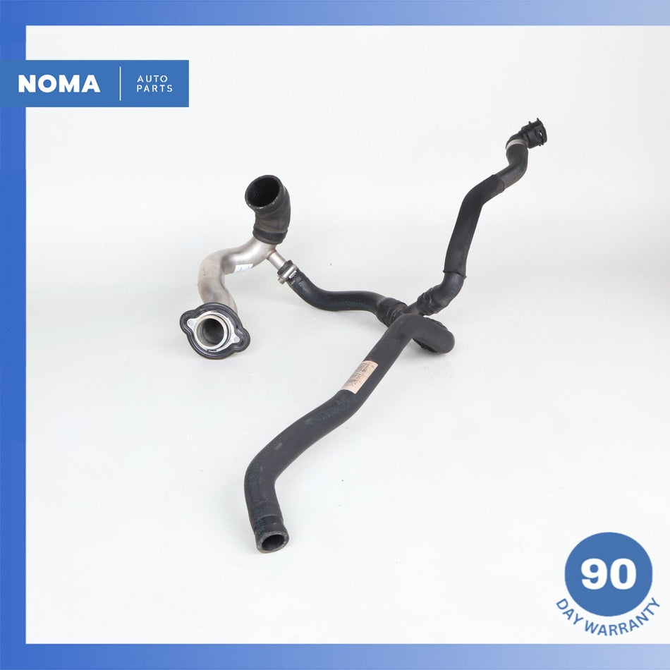 09-11 BMW E89 Z4 3.0L N52 Engine & Transmission Coolant Water Hose Set OEM