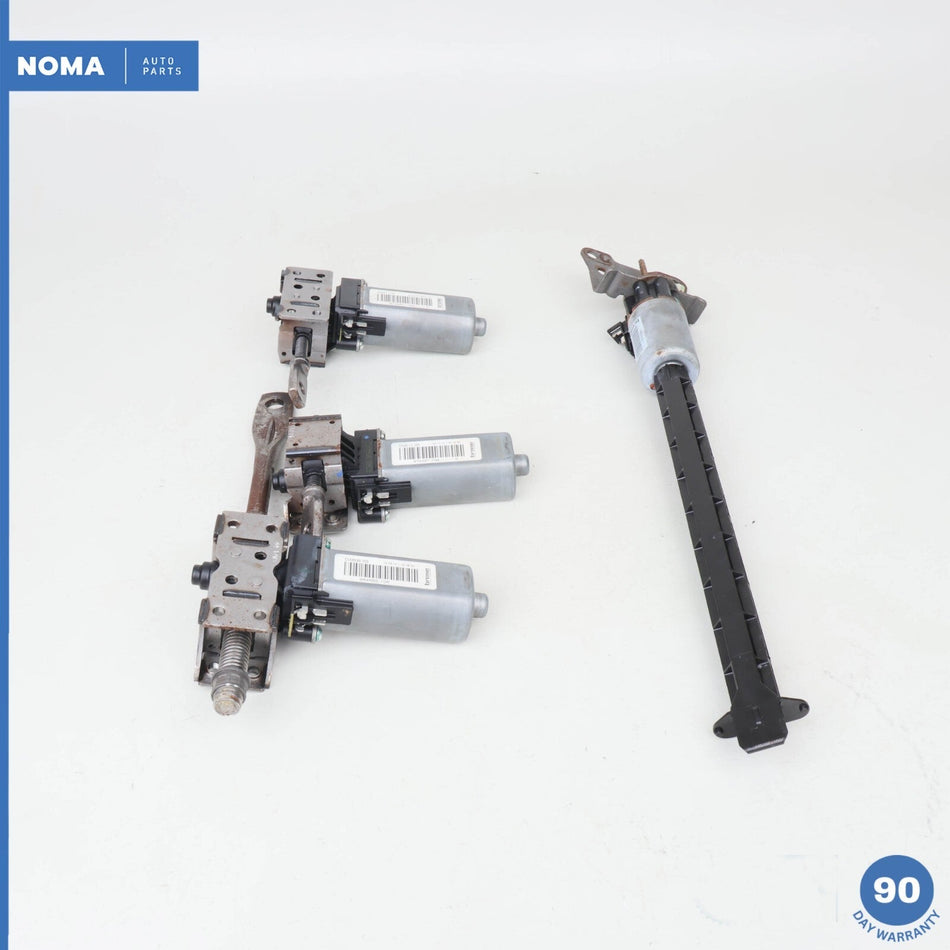 09-15 Jaguar X250 XF XFR Front Left Driver Seat Adjustment Motor Set OEM