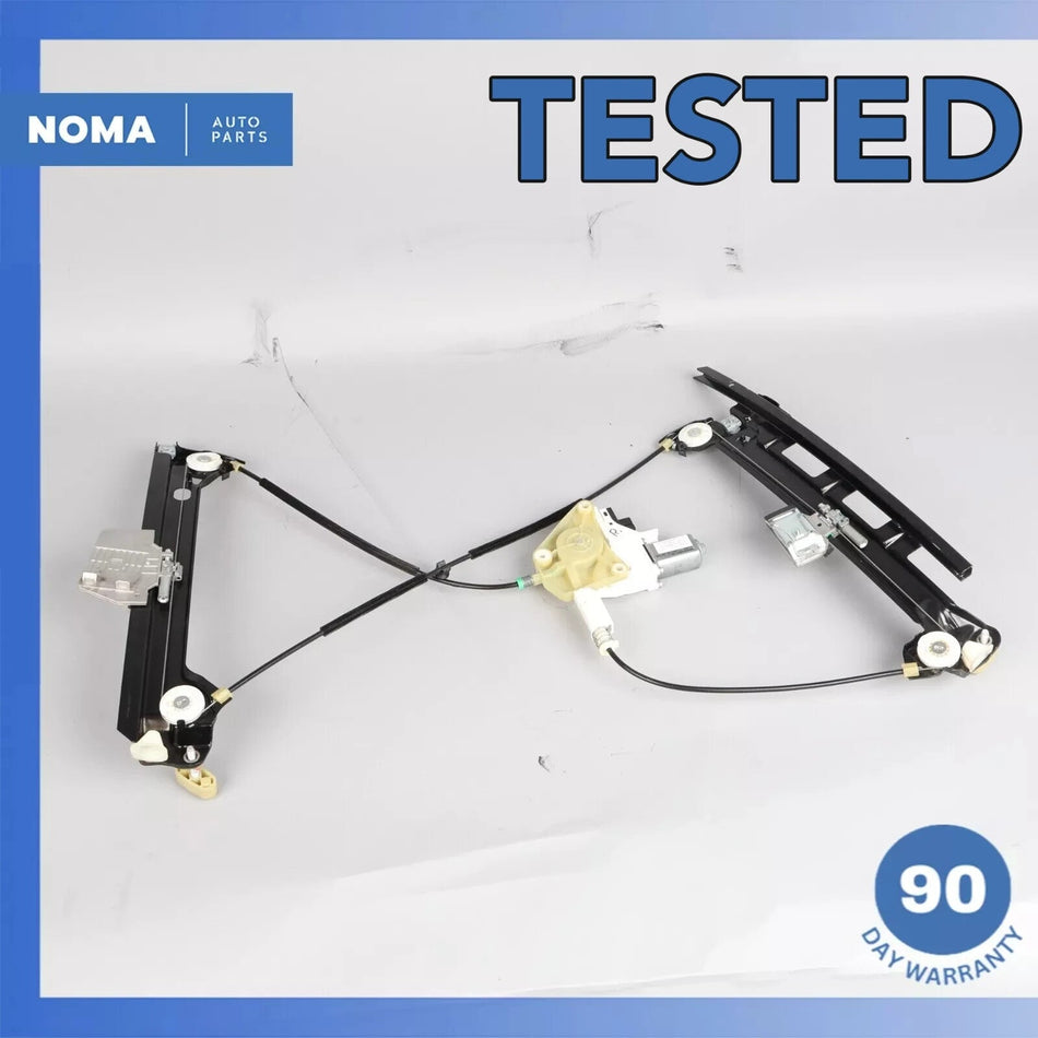 07-15 Jaguar X150 XK XKR XKR-S Right Side Door Window Regulator Motor OEM 74k