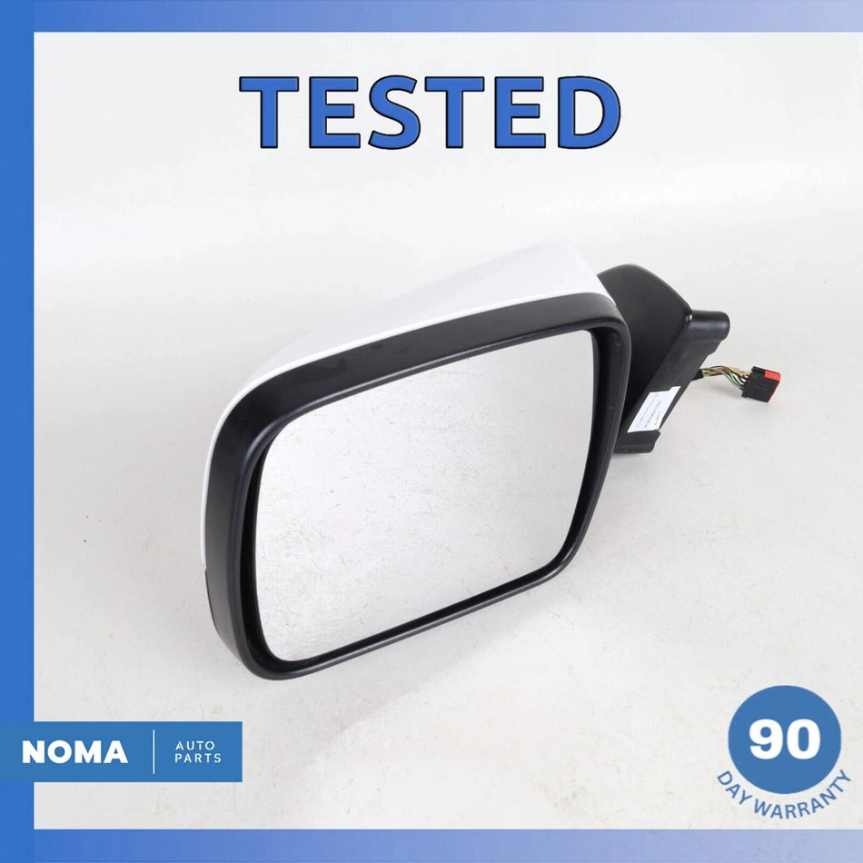 10-13 LR Range Rover Sport L320 L319 Left Driver Side Rear View Door Mirror OEM