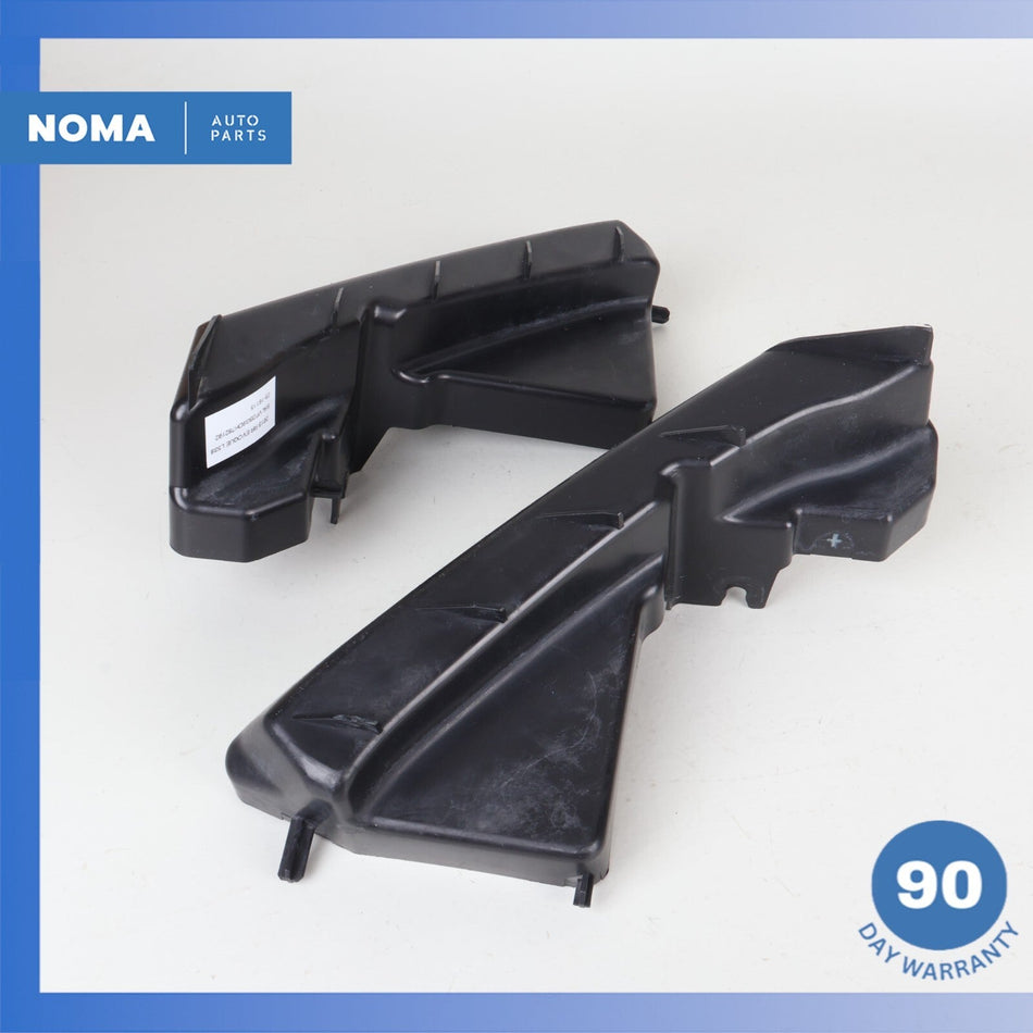 12-19 LR Range Rover Evoque L538 Front Left & Right Side Bumper Bracket Set OEM