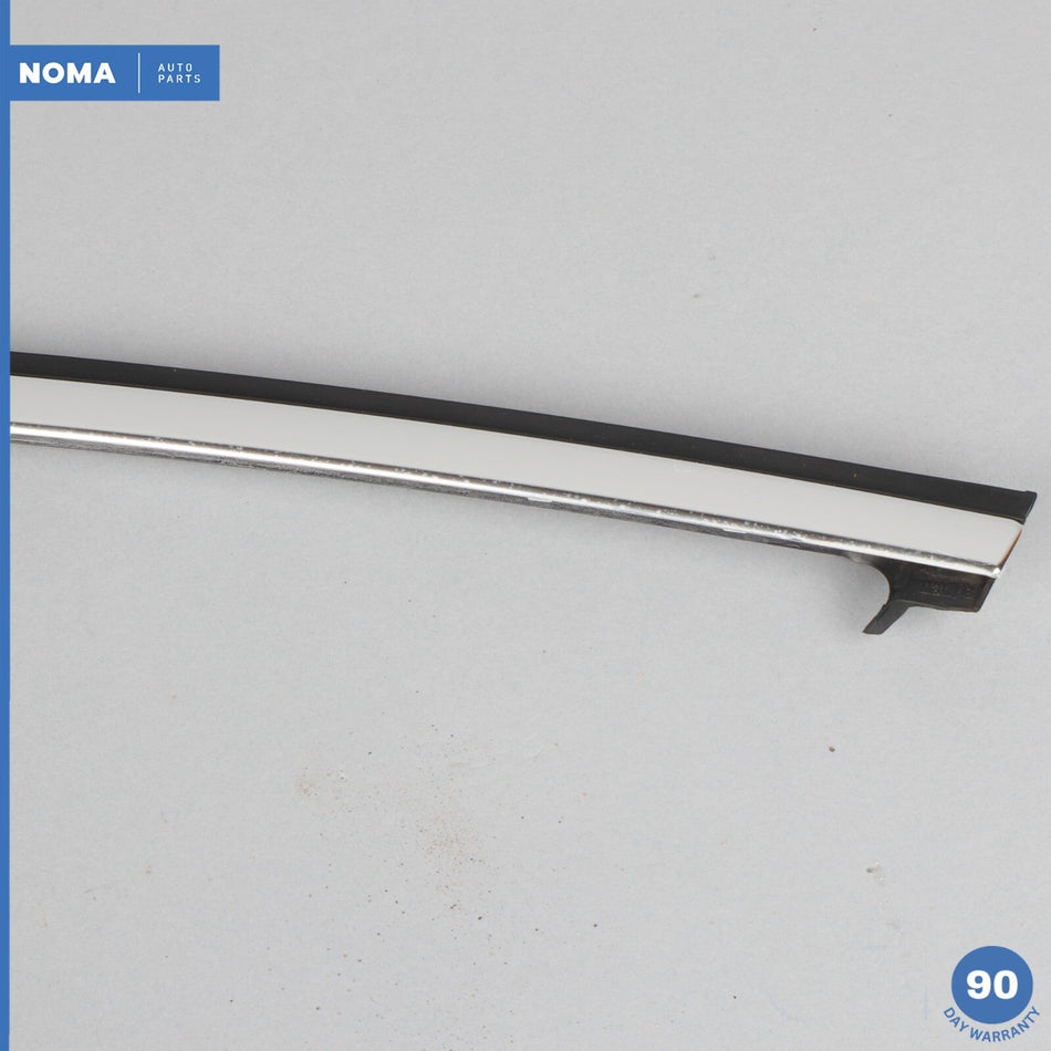 09-15 Jaguar XF XFR X250 Front Left Exterior Door Window Molding Chrome OEM