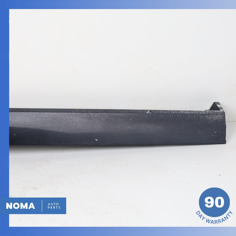 17-20 Jaguar X760 XE Left Driver Side Skirt Rocker Molding Panel Black OEM