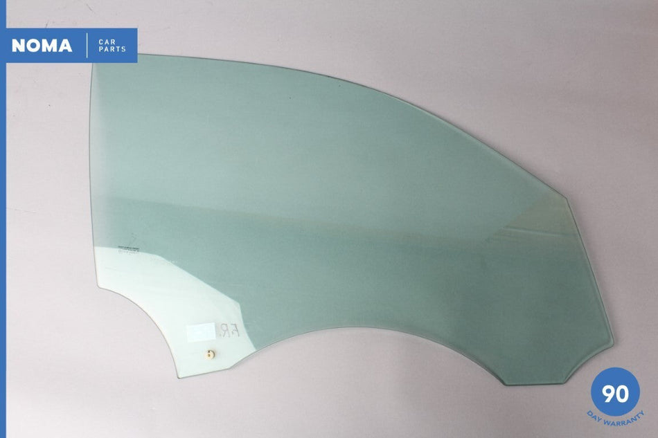 04-05 Jaguar XJ8 XJR VDP X350 Front Right Passenger Side Door Window Glass OEM