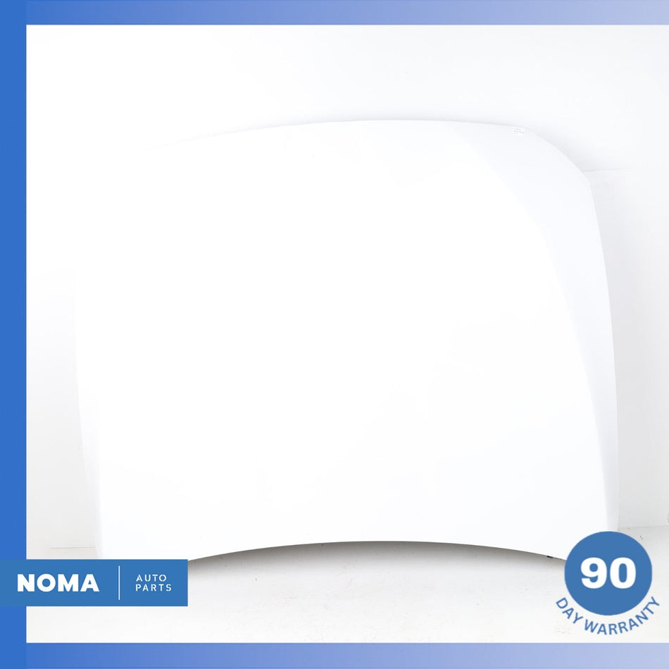 11-16 BMW F10 550i 528i 535i M5 Hood Cover Bonnet Panel Assembly White OEM