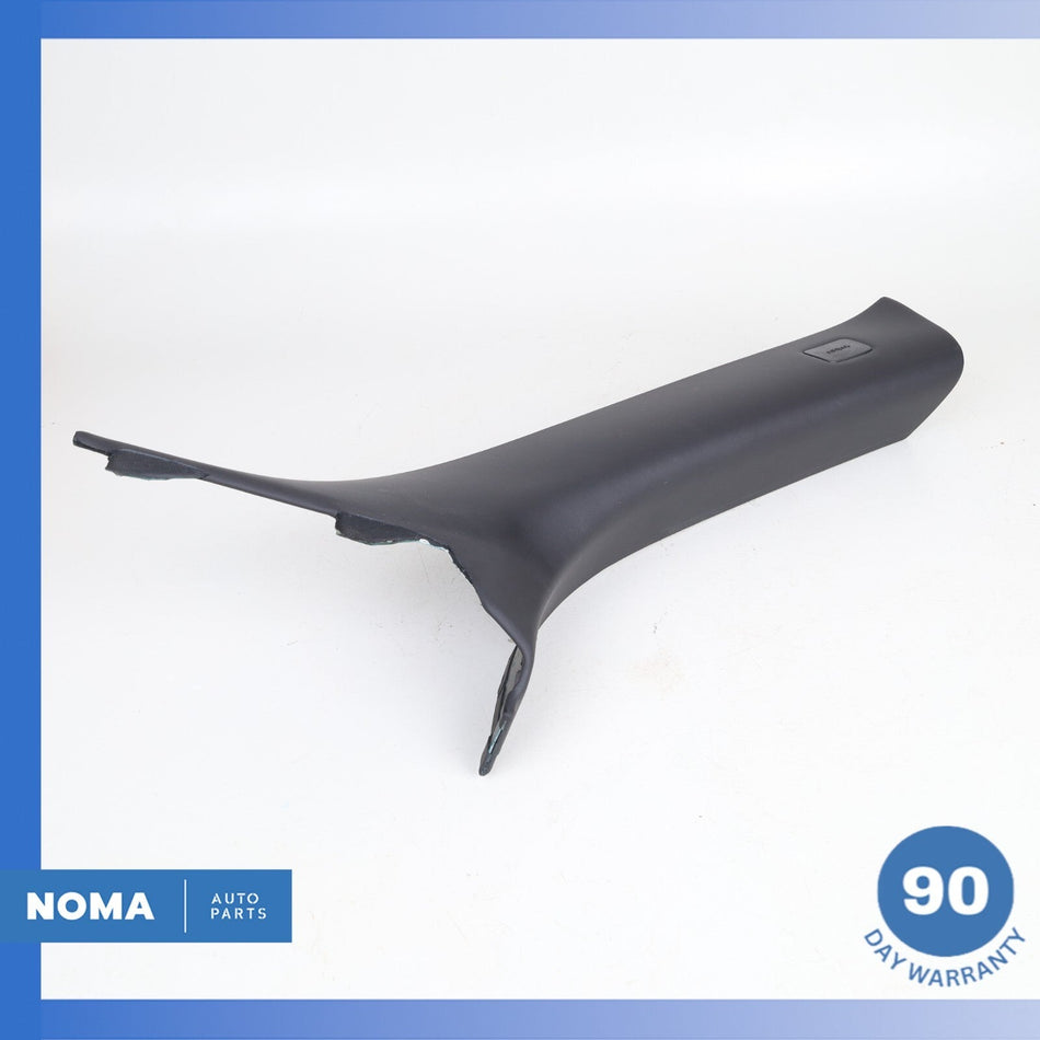 14-24 Jaguar X152 F-Type Coupe Right Passenger A Pillar Cover Trim Black OEM