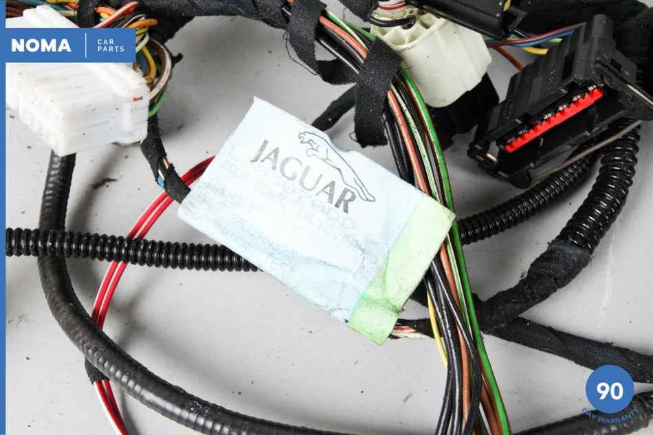 01-06 Jaguar XK8 X100 Convertible Trunk Boot Loom Wire Wiring Harness OEM