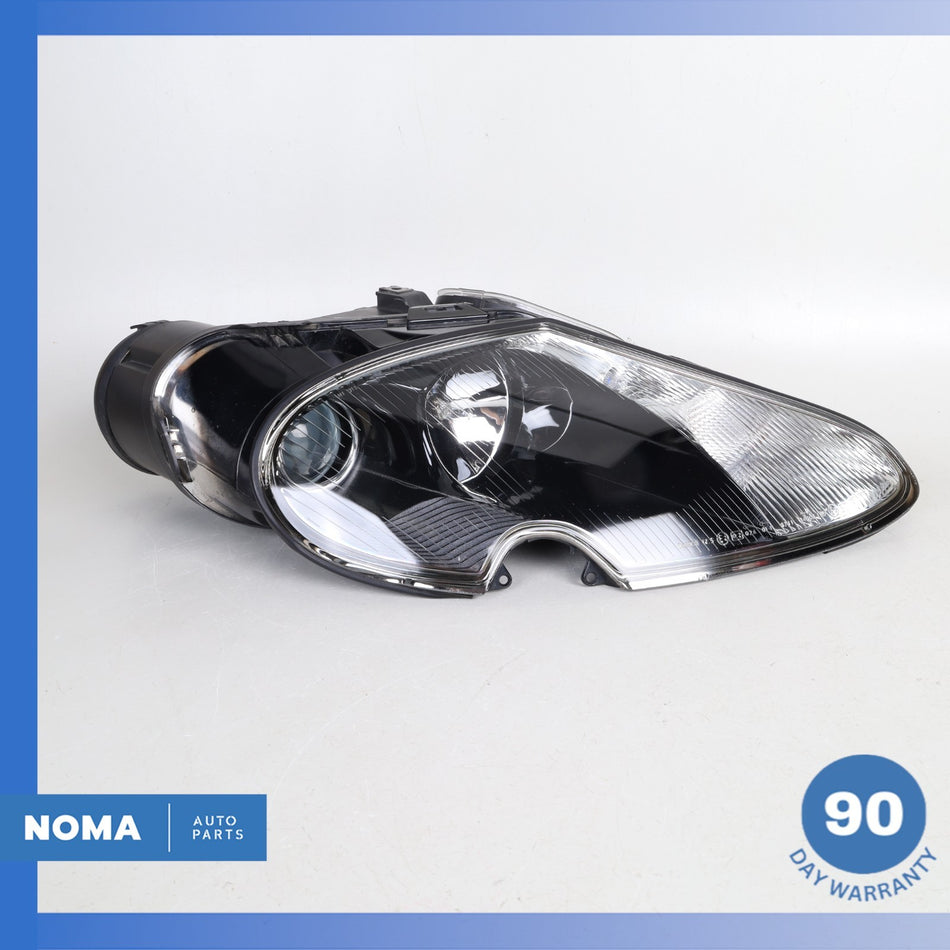 03-06 Jaguar X100 XKR XK8 Right Side Headlight Lamp Xenon HID Black Back OEM