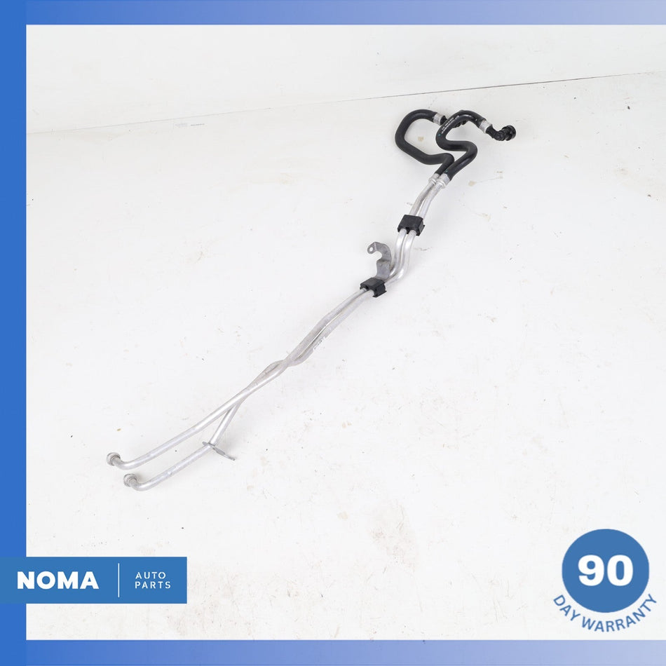 13-22 LR Range Rover L405 Transmission Oil Cooler Line Set of 2 OEM