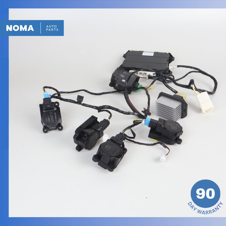 10-14 Jaguar X150 XK A/C AC Air Conditioner Climate Control Module Unit Set OEM