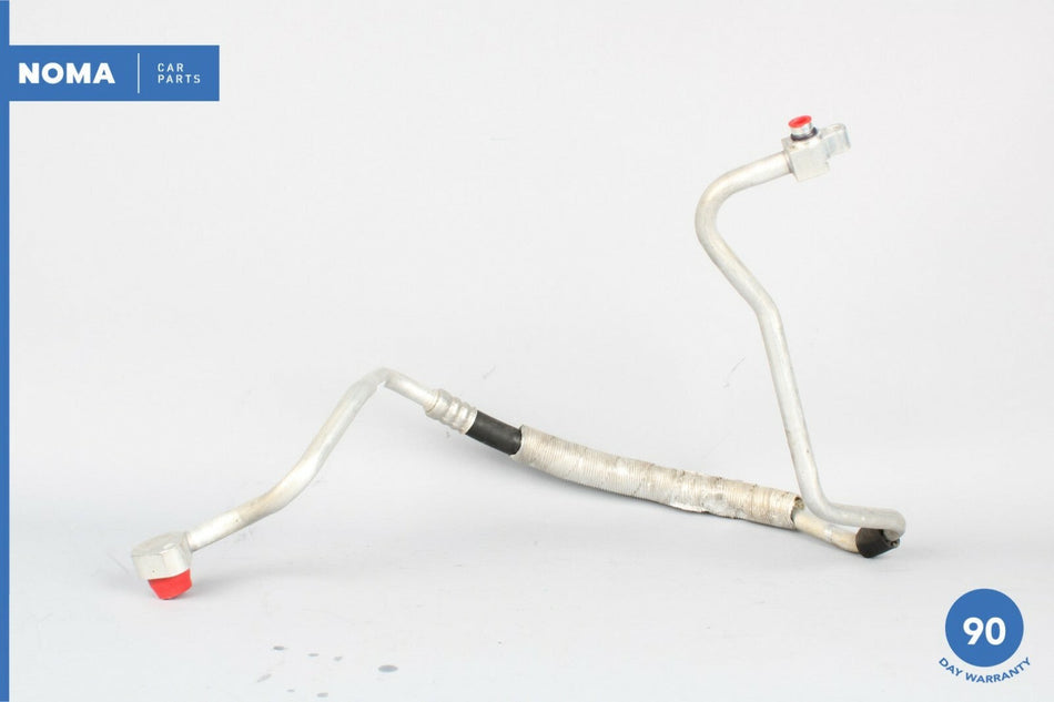 04-09 Jaguar X358 XJ8 VDP A/C Air Conditioning Compressor To Condenser Hose OEM