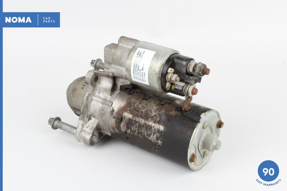 03-05 BMW Z4 E85 Roadster Engine Starter Motor 2354693 OEM
