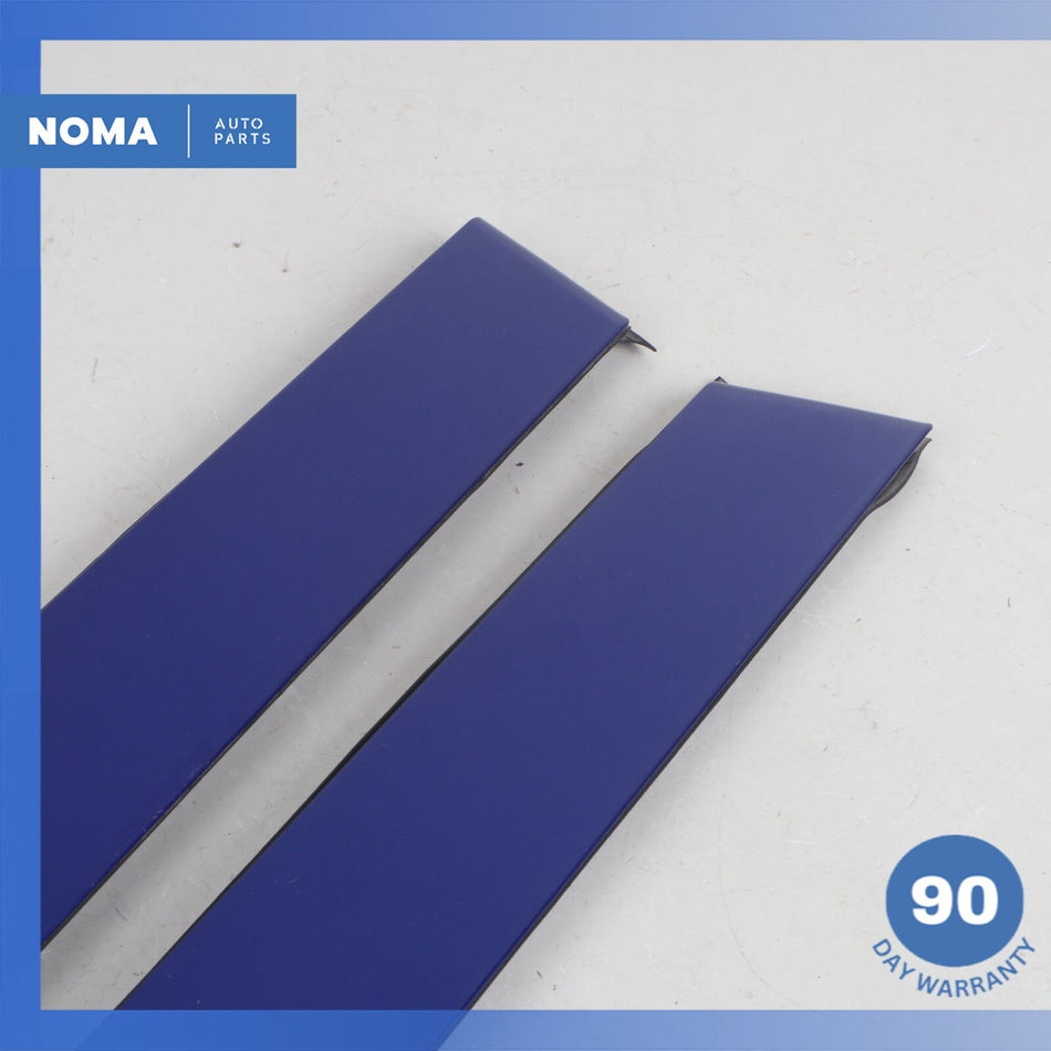 10-19 Jaguar X351 XJ Rear Left & Right Exterior Roof C-Pillar Molding Set OEM