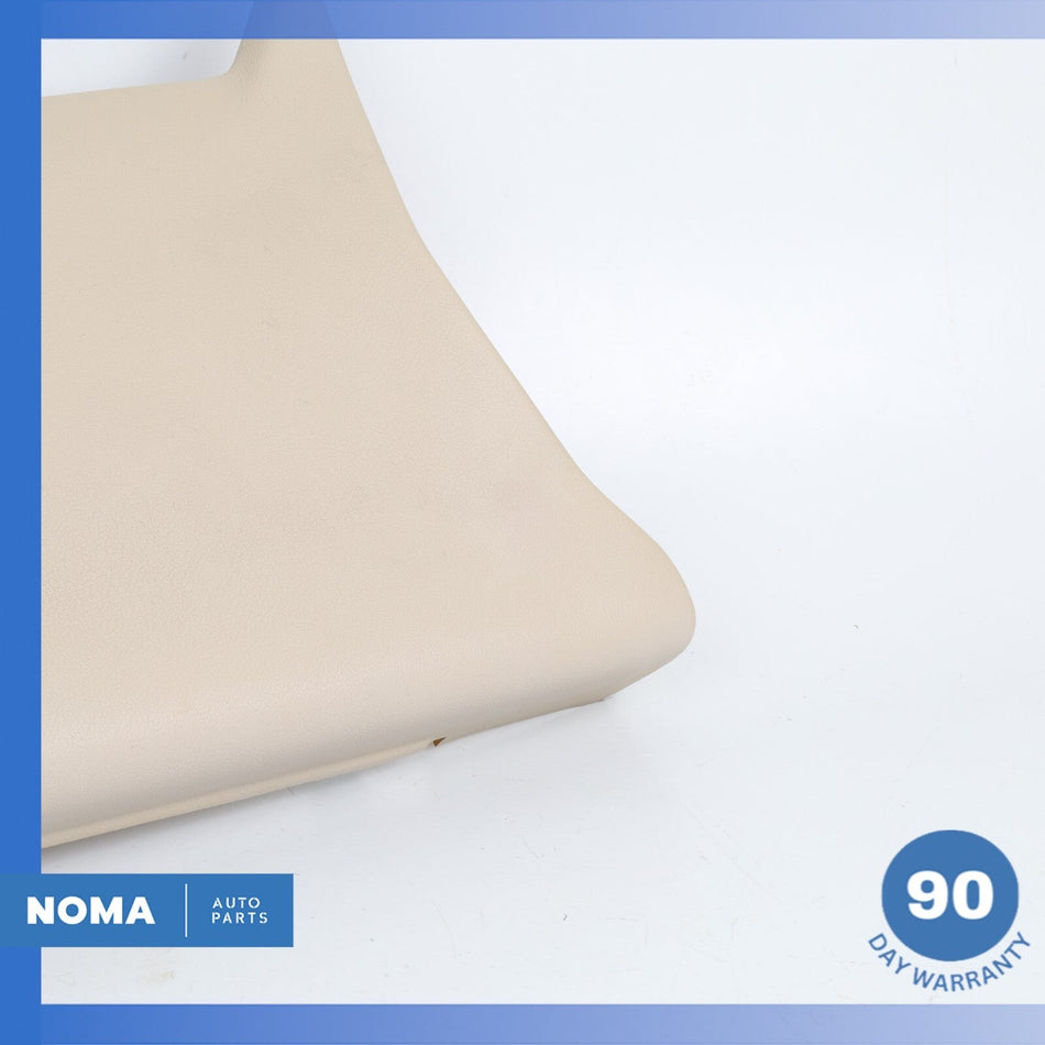 94-96 Jaguar XJS Series 3 Right Dashboard Lower Cover Knee Panel Trim Beige OEM