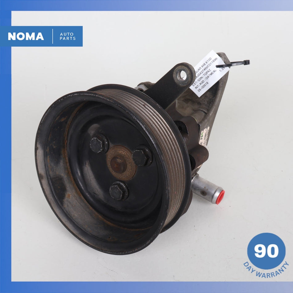 97-03 Jaguar X100 XK8 XJR VDP Power Steering Pump Assembly MJA8111BG OEM