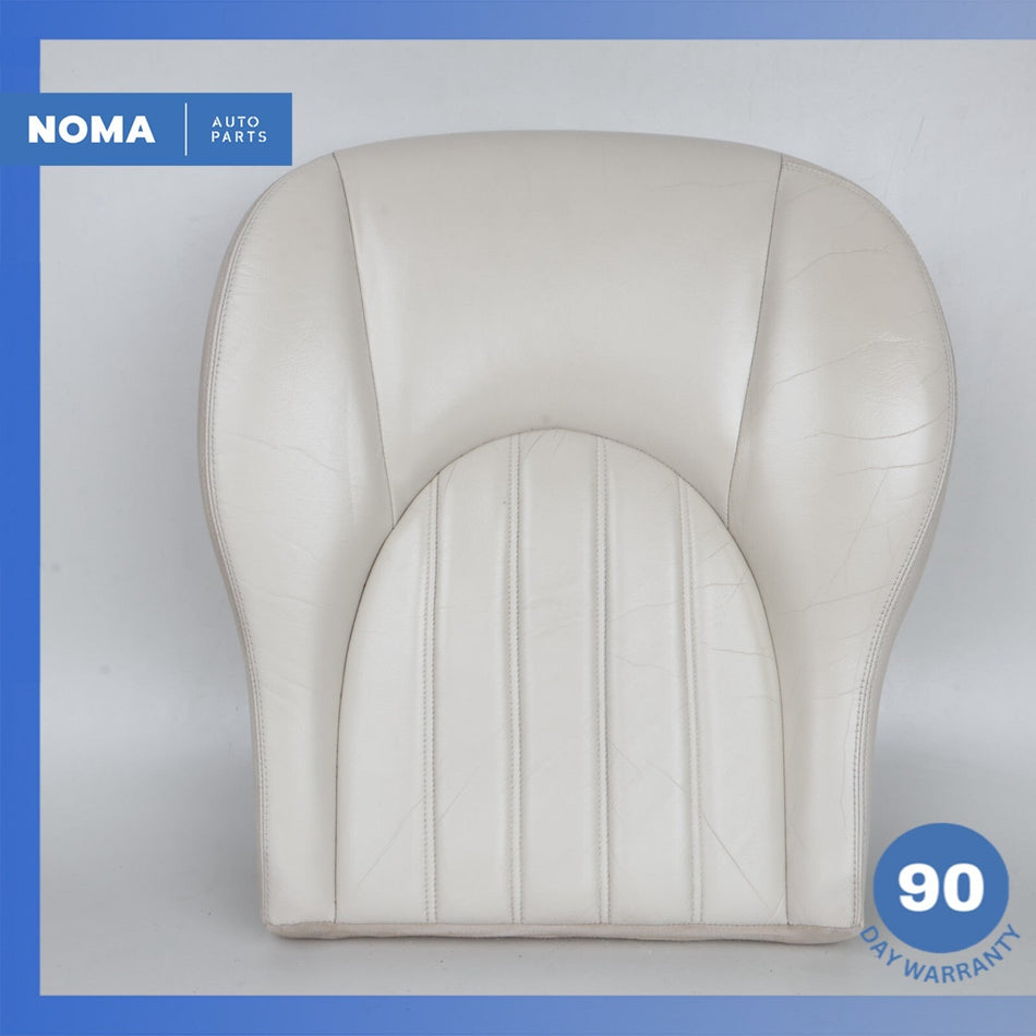 00-06 Jaguar X100 XK8 Front Right Bottom Lower Seat Cushion NED Ivory Beige OEM