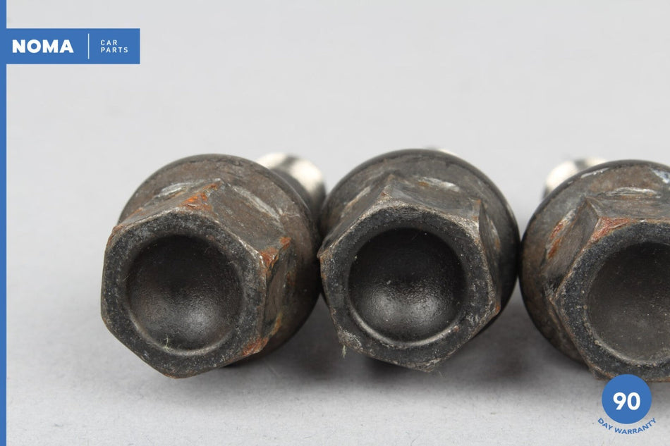 03-08 BMW Z4 E85 E86 E87 E46 E39 E60 Wheel Rim Bolts Lug Set of 5 6781150 OEM