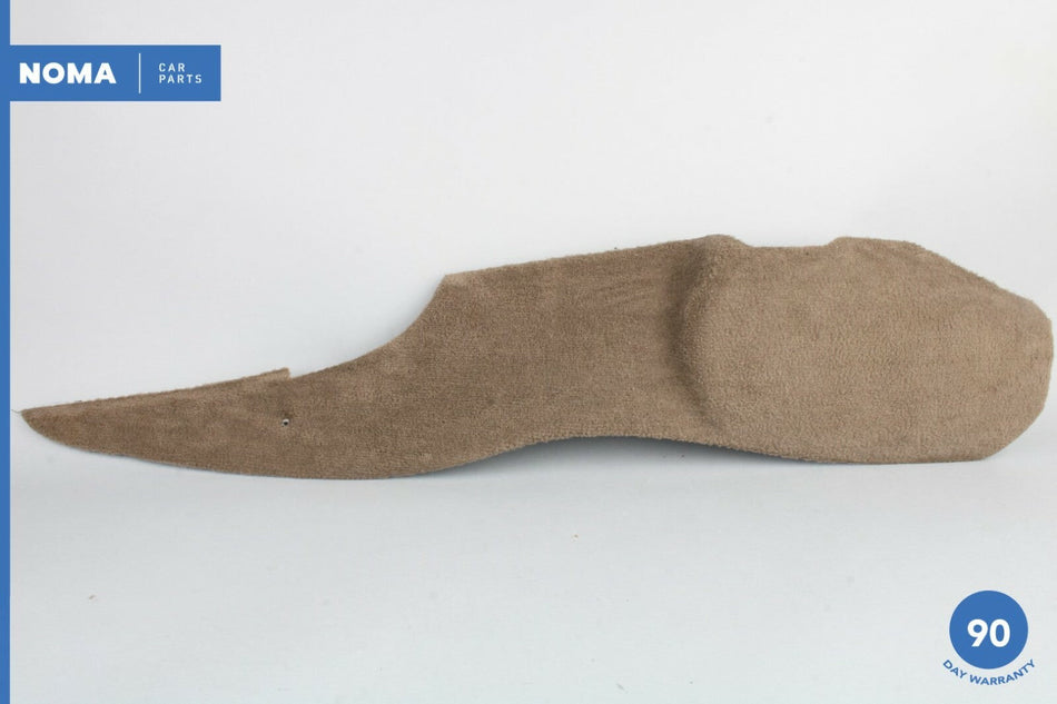 02-08 Jaguar X-Type X400 Right Side Center Console Carpet Cover Trim OEM