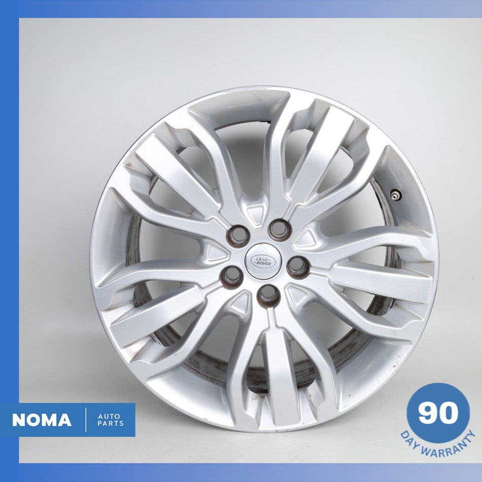 14-22 LR Range Rover Sport L494 Style 5 9.5 x R21 21" Wheel Rim Silver OEM