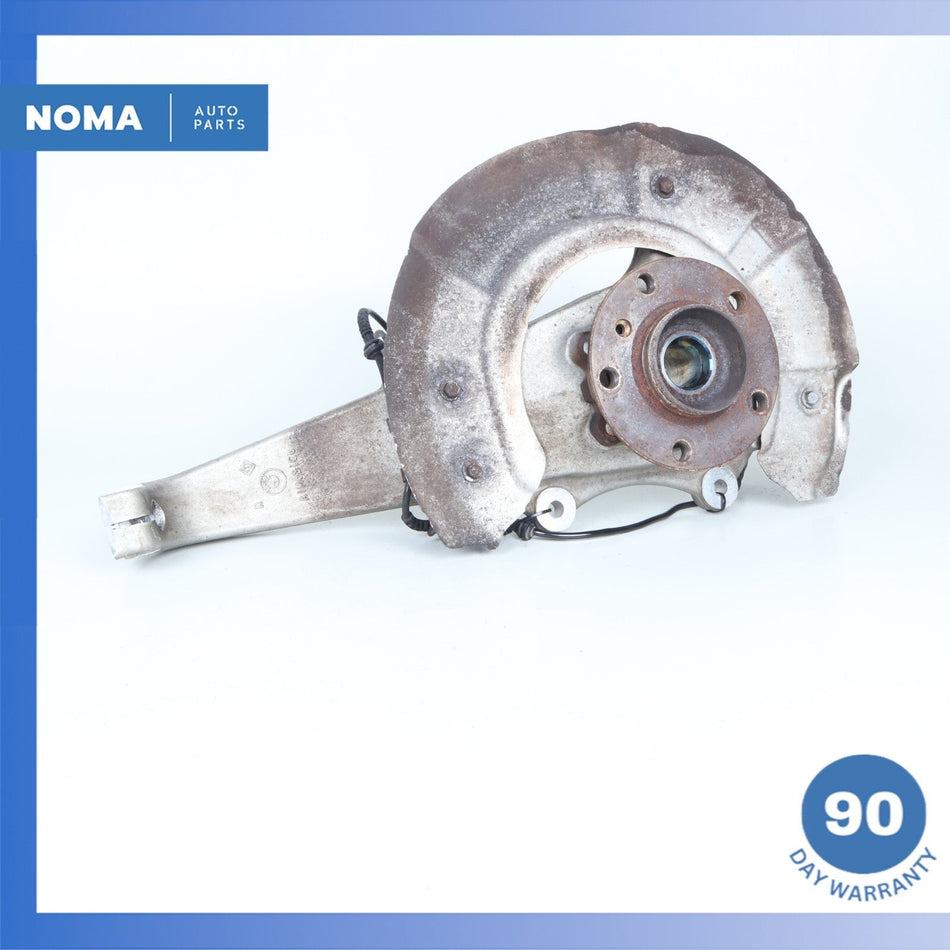 11-19 BMW F10 528i 640i xDrive Front Right Spindle Knuckle Hub w/ Shield OEM