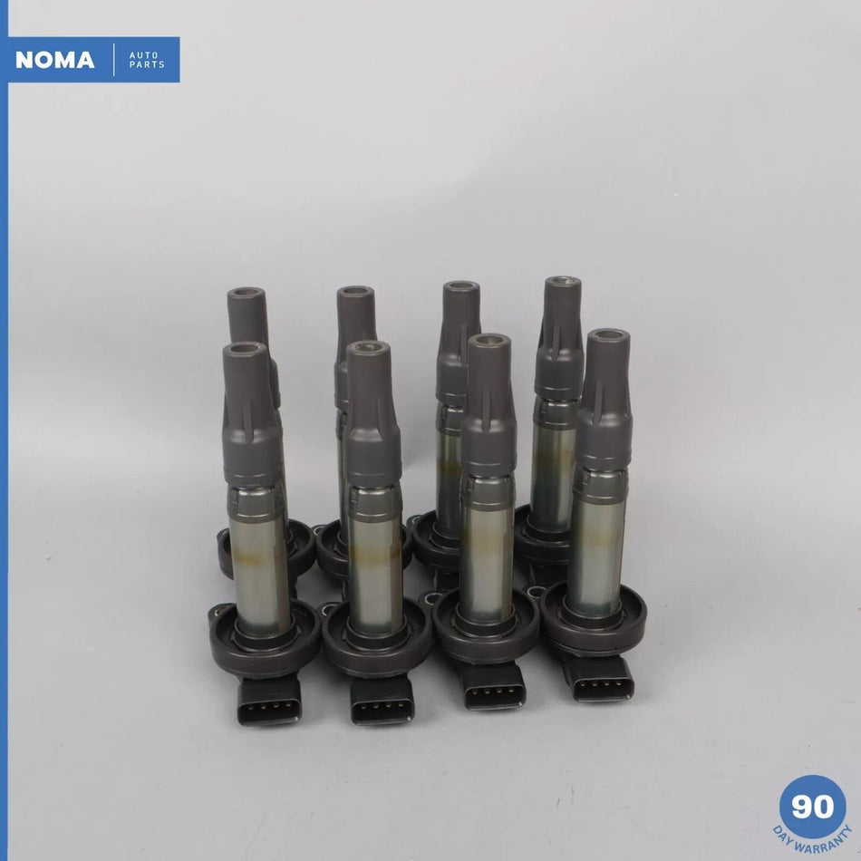 03-10 Jaguar X150 XK XF Engine Motor Ignition Coil Set of 8 6R8312A366AA OEM