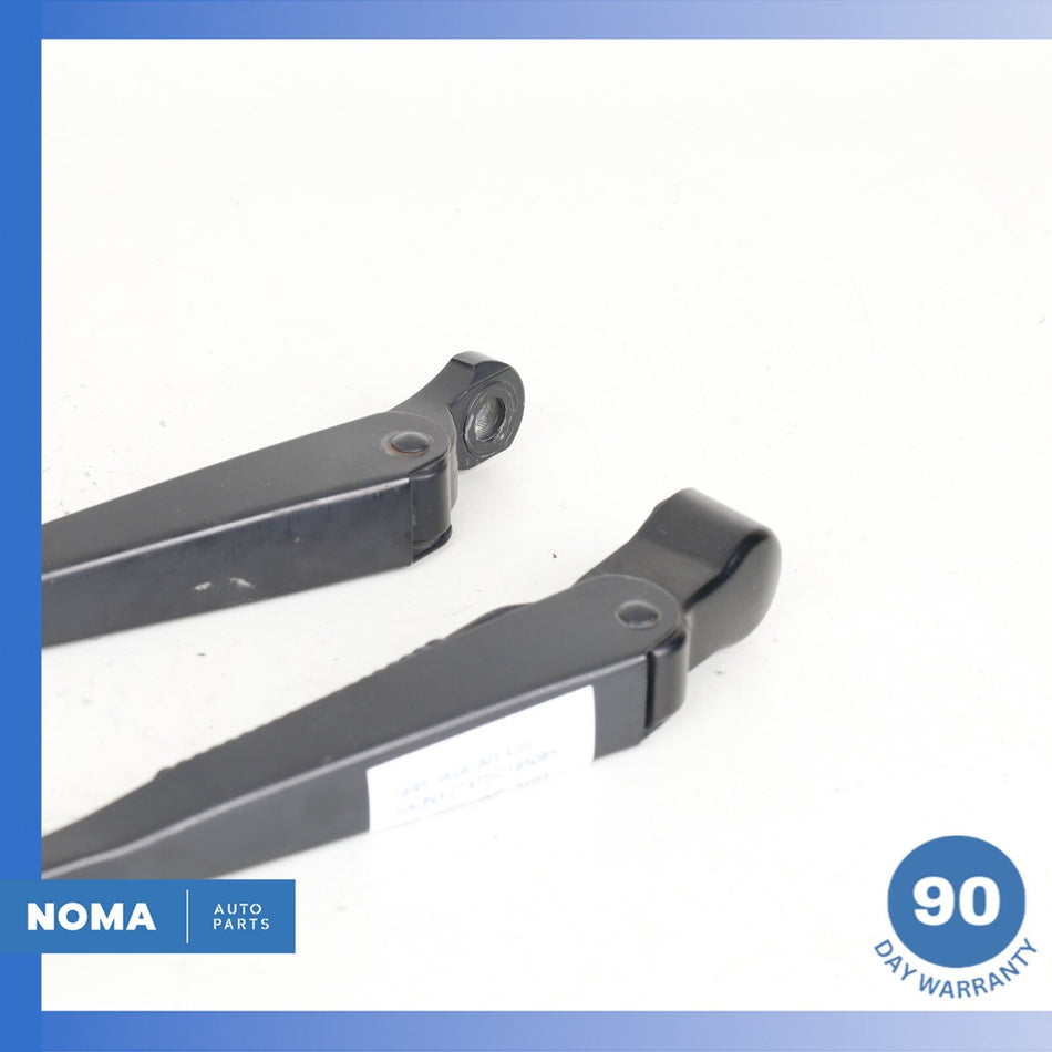 94-96 Jaguar XJS Series 3 Front Windshield Windscreen Wiper Arm Set of 2 OEM