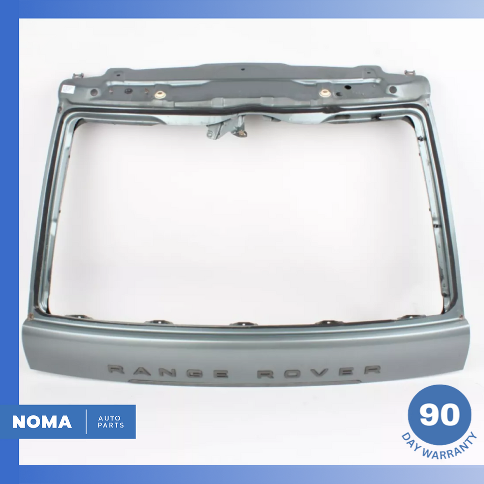 03-05 Land Rover Range Rover L322 Trunk Boot Lid Lift Tailgate Door Green OEM