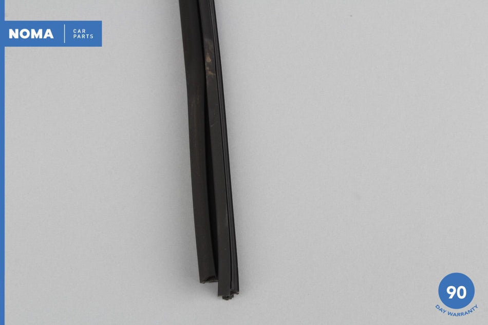 03-08 Jaguar S-Type X204 Rear Left Driver Side Door Window Frame Seal OEM