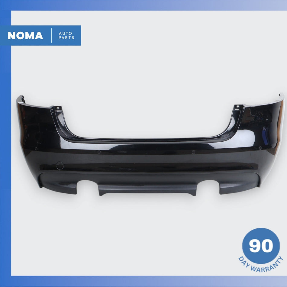 16-20 Jaguar X260 XF Rear Bumper Cover Assembly Santorini Black OEM