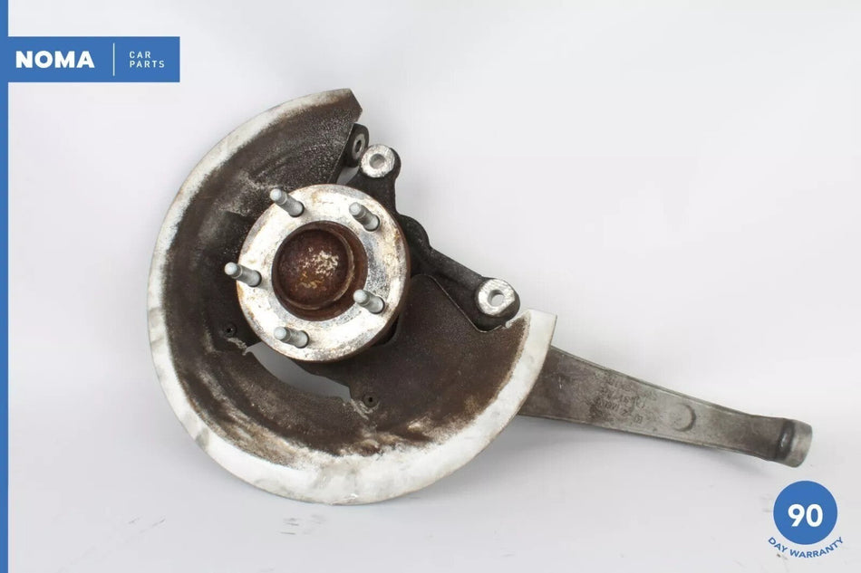 06-09 Jaguar X204 S-Type XJ8 Front Right Side Spindle Knuckle Hub w/ Shield OEM