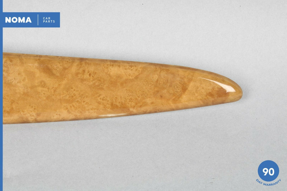 05-08 Jaguar S-Type X204 Rear or Front Right Side Door Panel Wood Trim OEM