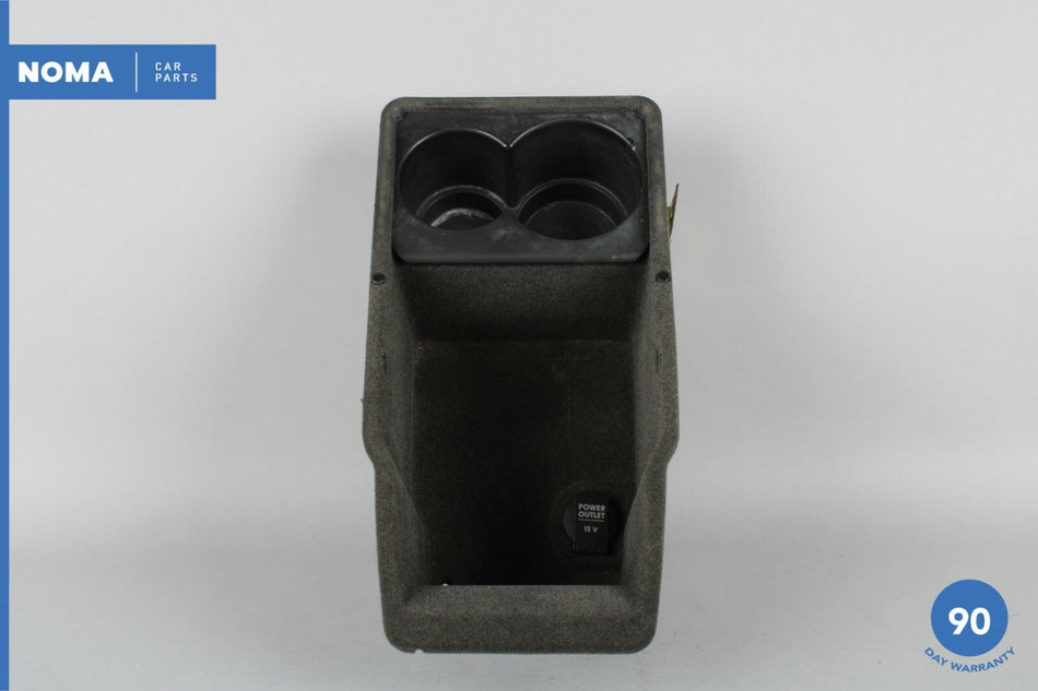 03-08 Jaguar S-Type X202 Center Console Armrest Arm Rest Tray w/ Cup Holder OEM