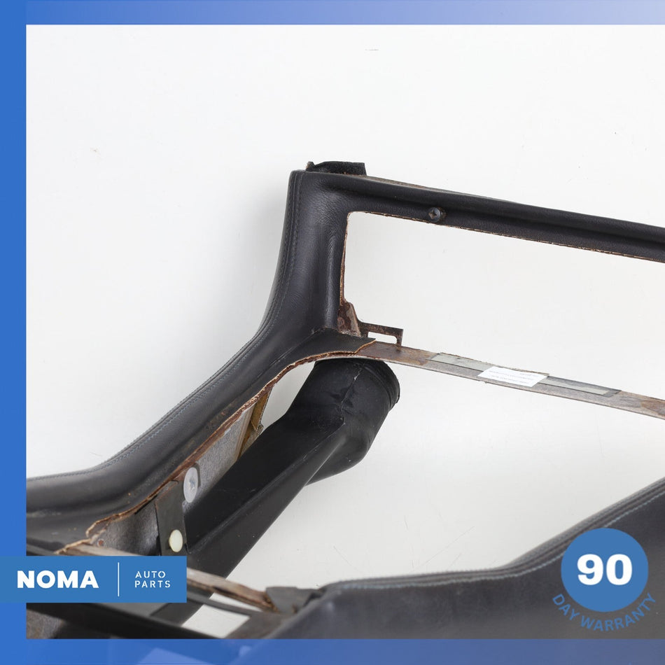 95-96 Jaguar XJS Series 3 Center Console Trim Cover Panel Black OEM