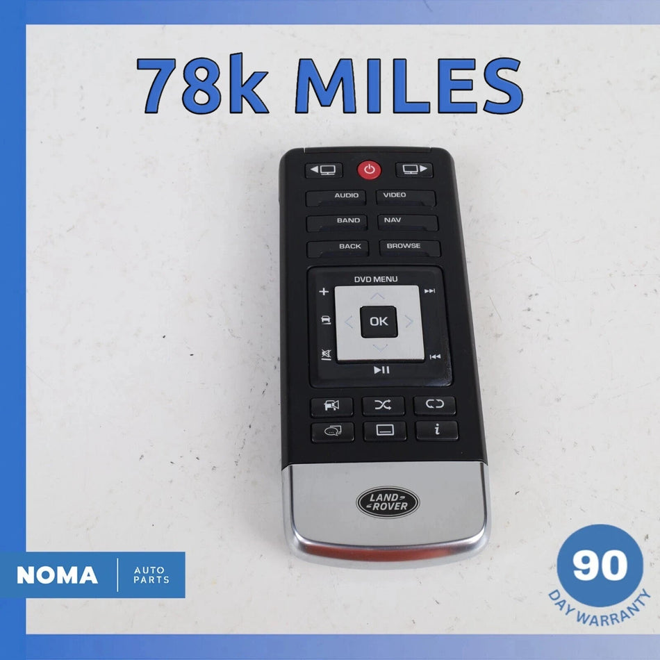 14-17 LR Range Rover Sport L494 L405 DVD Entertainment Remote Control OEM 78k