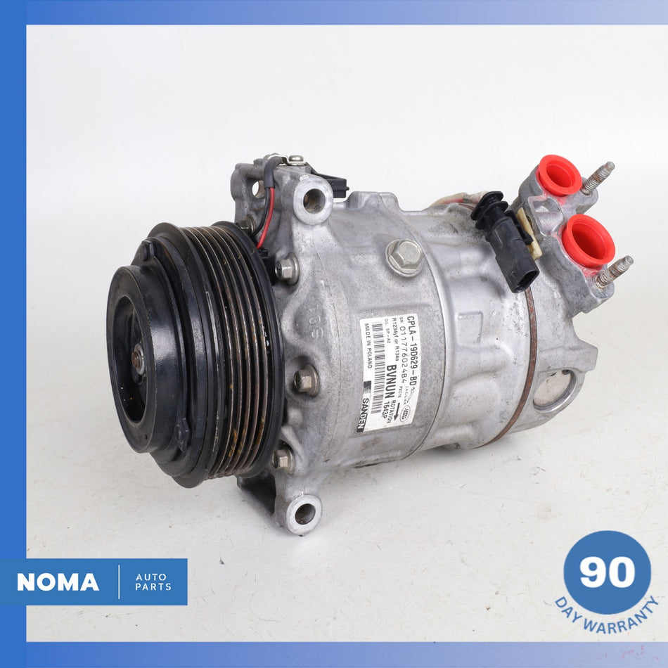 10-23 Jaguar X152 F-Type Range Rover AC Air Conditioning Compressor Clutch OEM