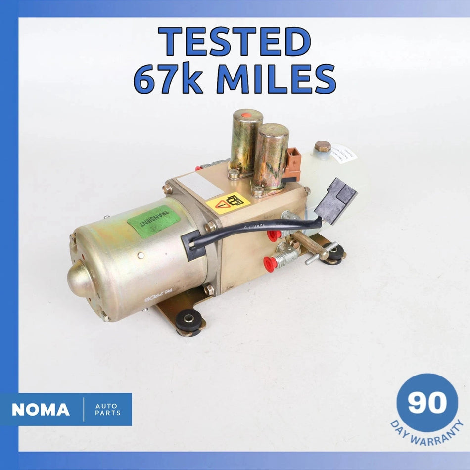 97-06 Jaguar X100 XK8 Convertible Top Roof Lift Hydraulic Pump Assembly OEM 67k