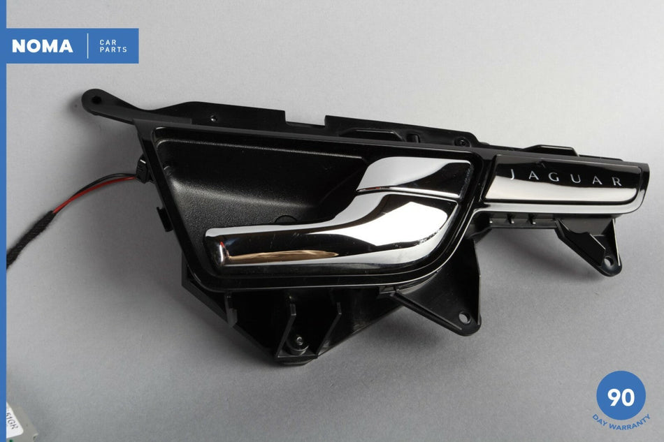 10-13 Jaguar XJ XJL X351 Rear Right Passenger Side Interior Door Handle OEM