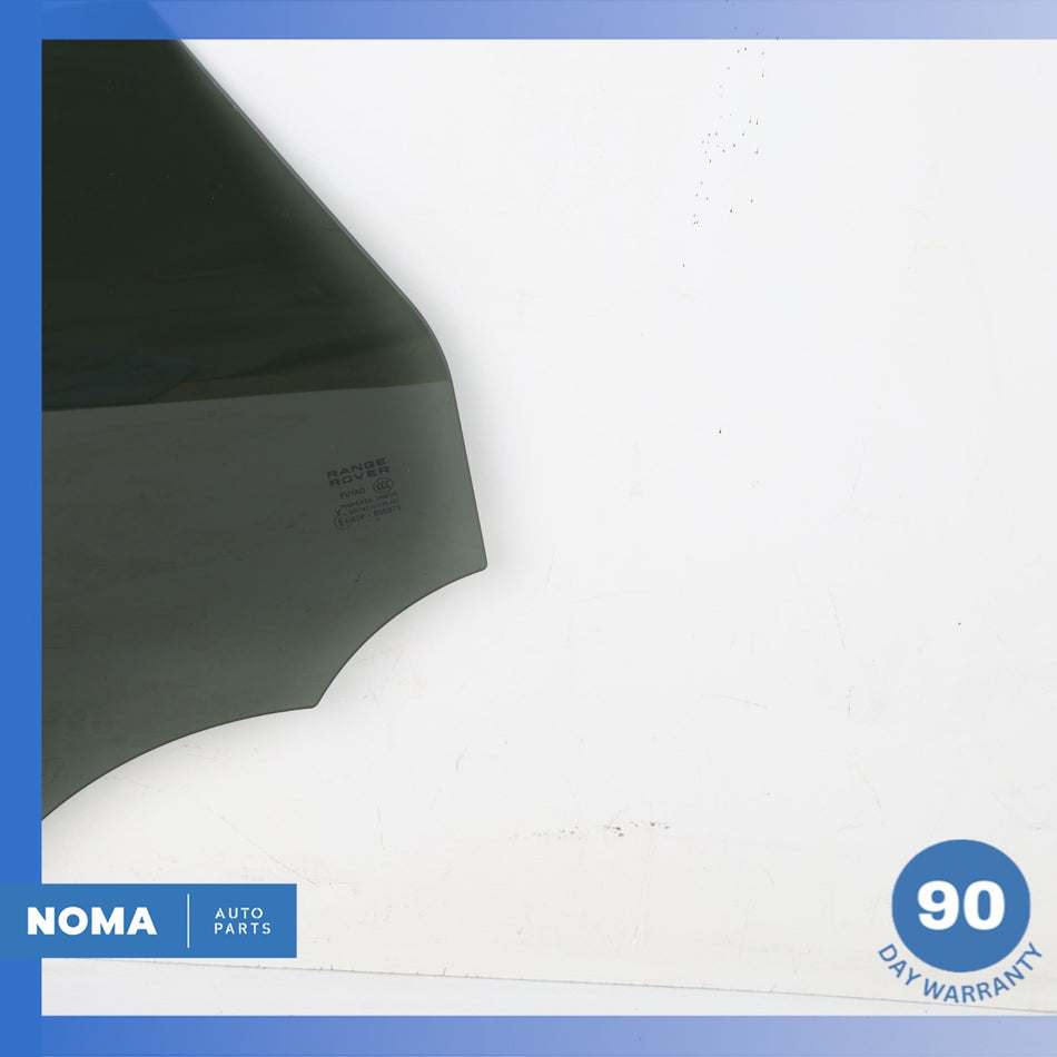 12-19 Range Rover Evoque L538 4DR Rear Left Driver Side Door Window Glass OEM