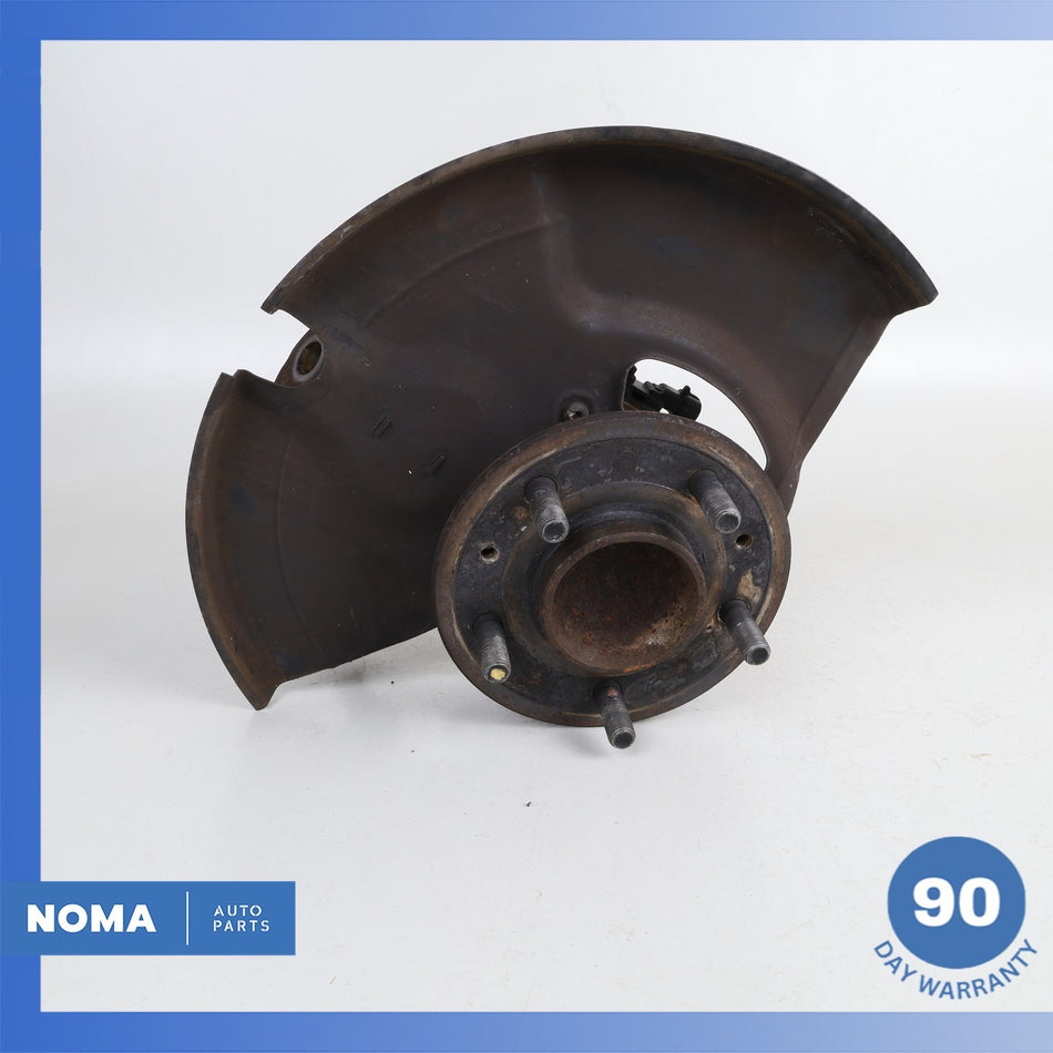 00-06 Jaguar X100 XKR Front Left Spindle Knuckle Hub w/Shield MXD1629AB OEM 78k