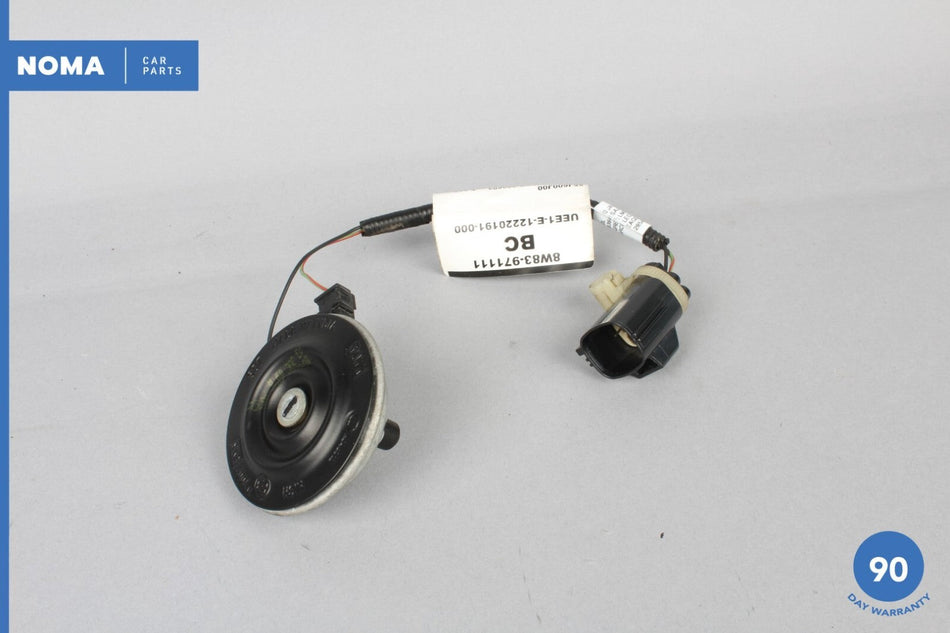 10-15 Jaguar XKR XK X150 Alarm Anti-Theft Security Horn w/ Back-Up Link Lead OEM