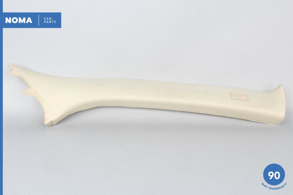 09-15 Jaguar XF XFR X250 Right Passenger Side Upper A Pillar Trim AMN Canvas OEM