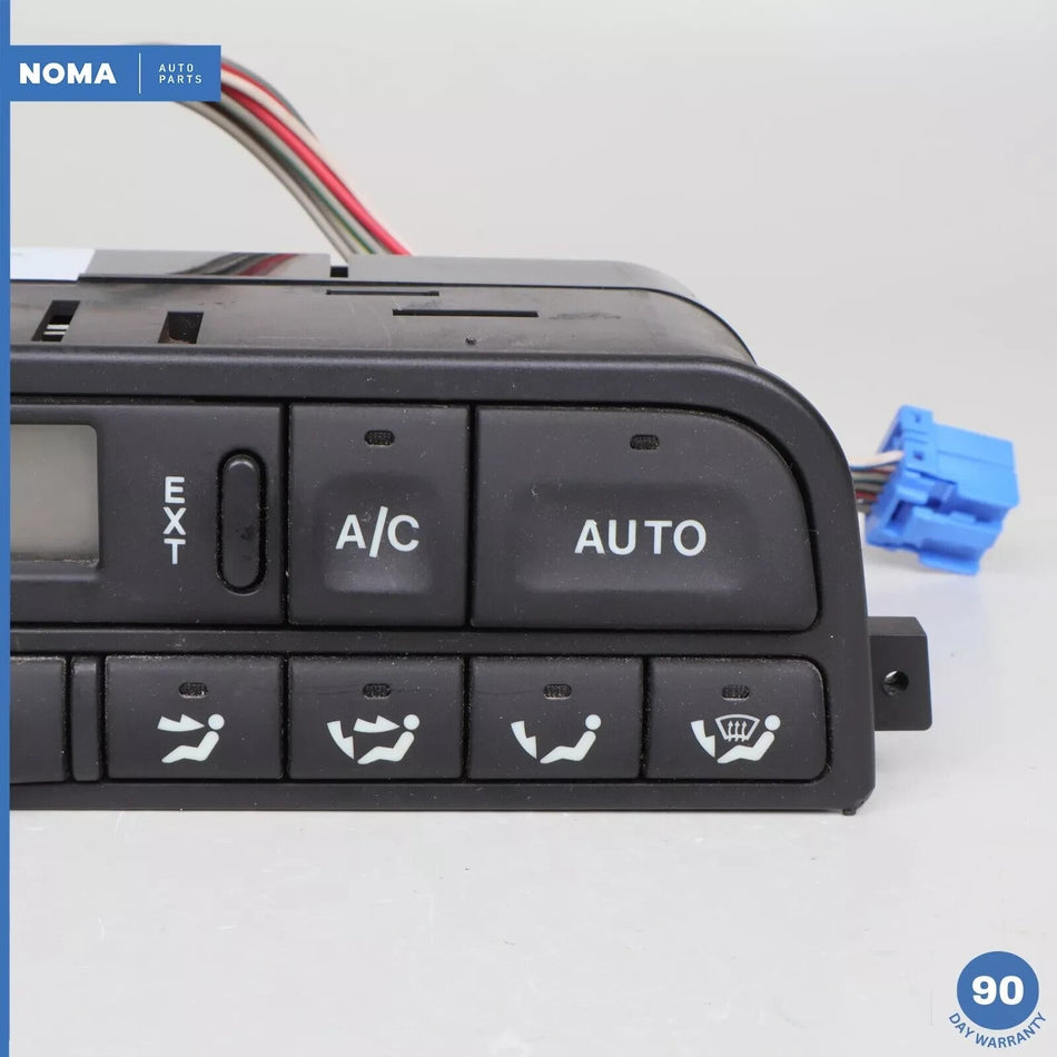 97-06 Jaguar X100 XKR XJR AC Climate Temperature Control Panel LJA7690BB OEM