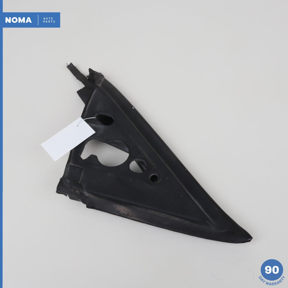 97-02 Jaguar XK8 XKR X100 Front Left Side Mirror Rubber Seal Trim Cover OEM