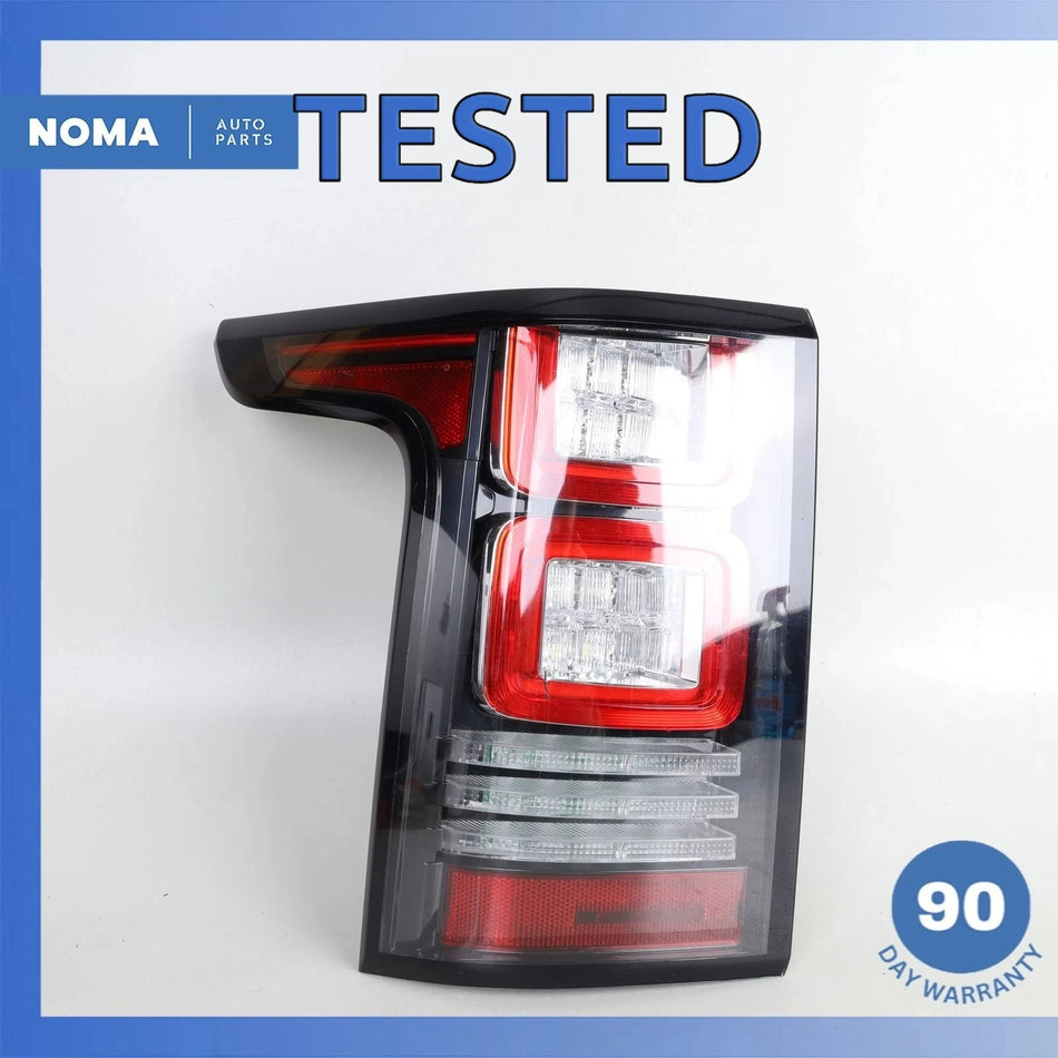 13-17 Land Rover Range Rover L405 Rear Left Tail Light Lamp CK5213405BE OEM