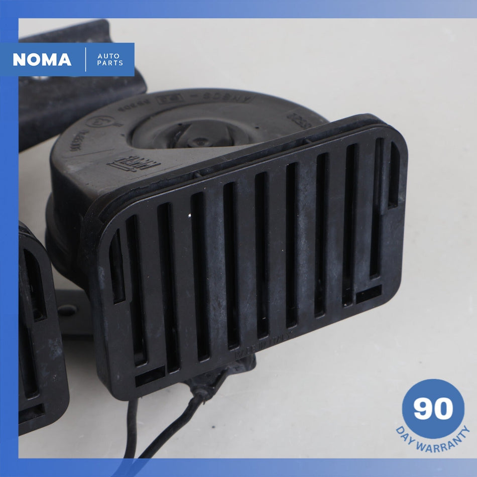 10-13 Land Rover L319 LR4 Low & High Tone Signal Horn Set 9H2213A803AA OEM