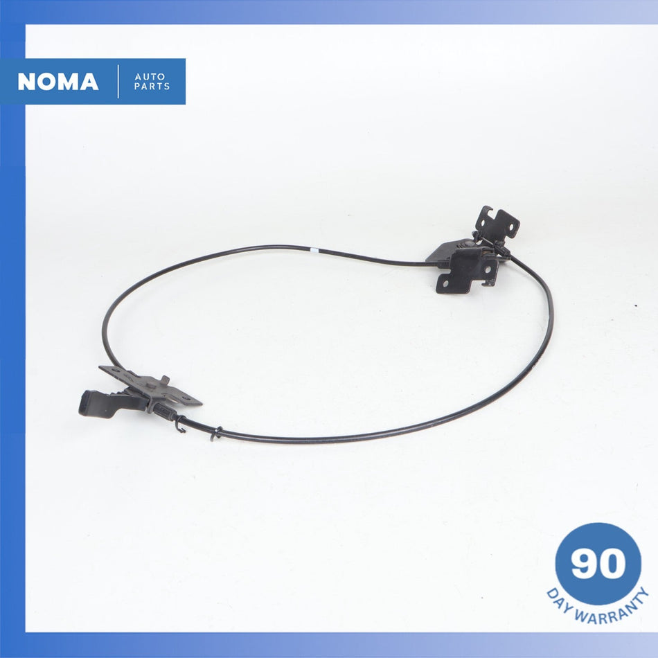 2016 Jaguar X260 XF Front Right & Left Side Hood Latch w/ Cable OEM