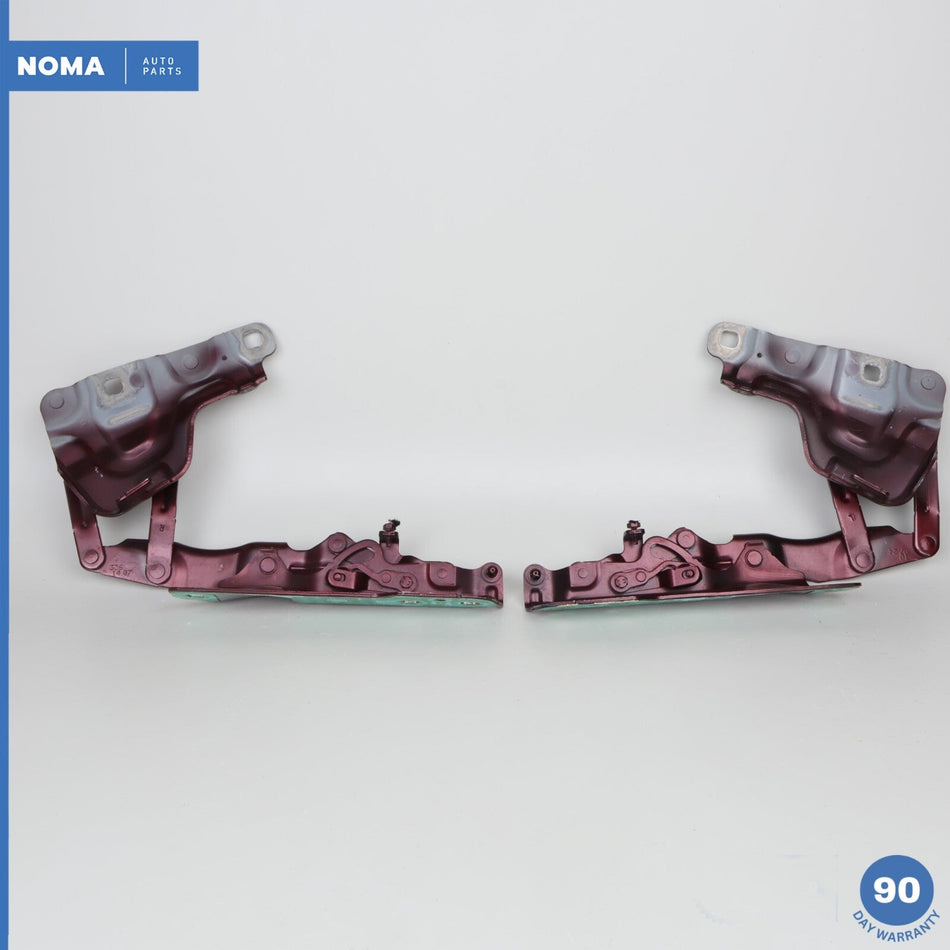 16-23 Jaguar XF X260 Left & Right Hood Bonnet Release Hinge Set Red CAX OEM