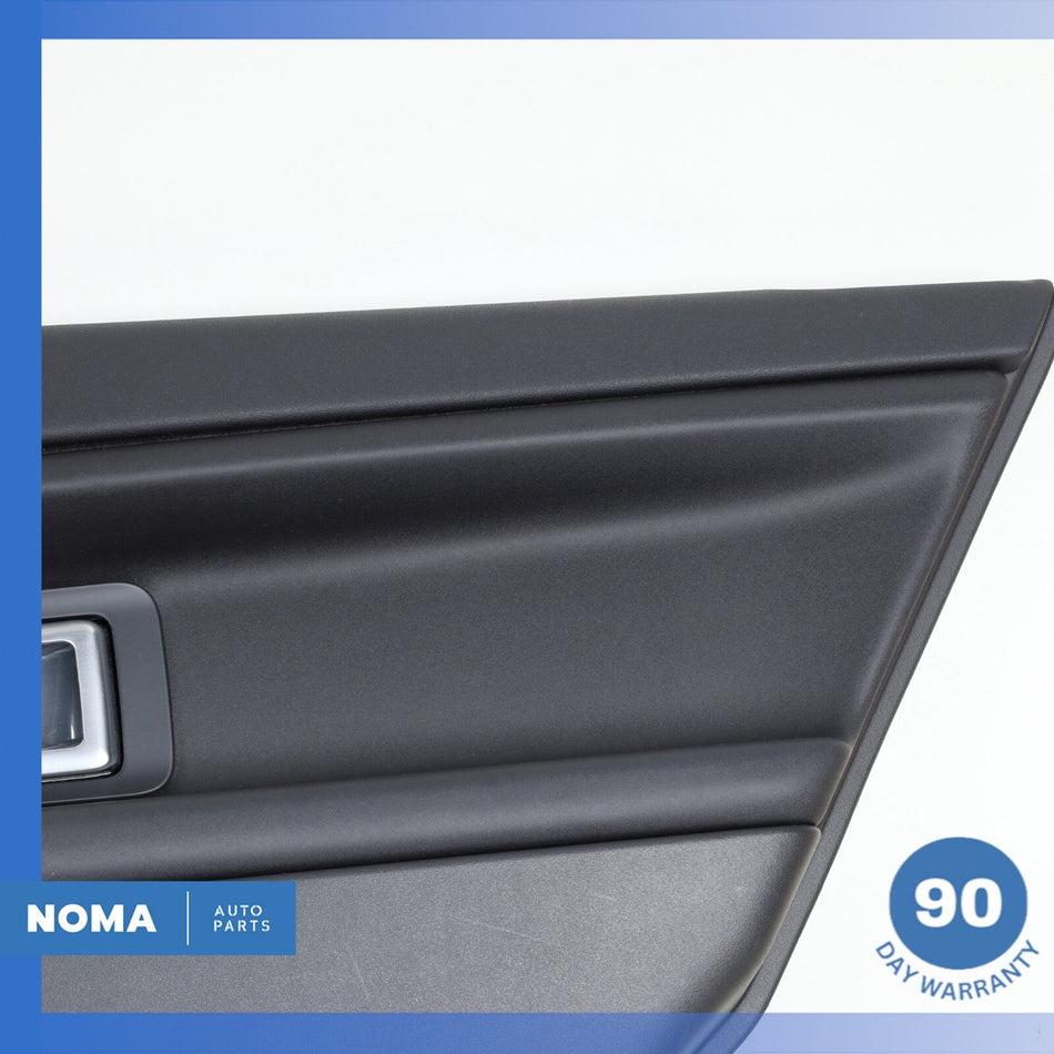 15-19 LR Discovery Sport L550 Rear Right Door Trim Panel Assembly Black OEM