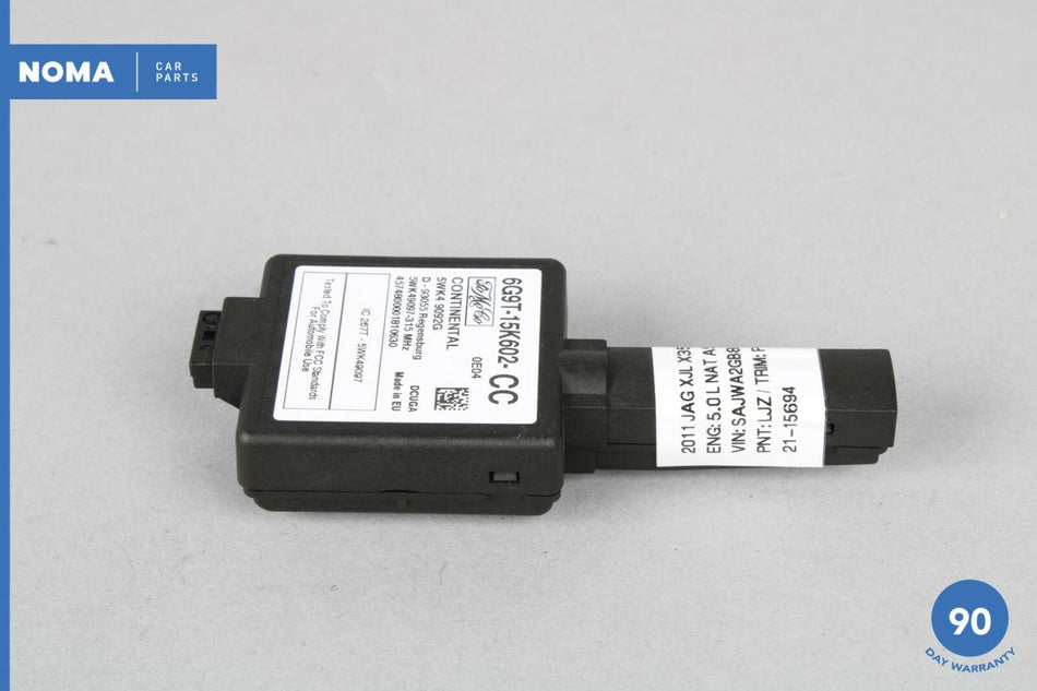 10-17 Jaguar XJ XJL X351 Radio Antenna Receiver Module 6G9T15K602CC OEM